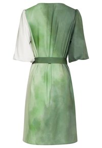 Smashed Lemon Freizeitkleid - off white light green