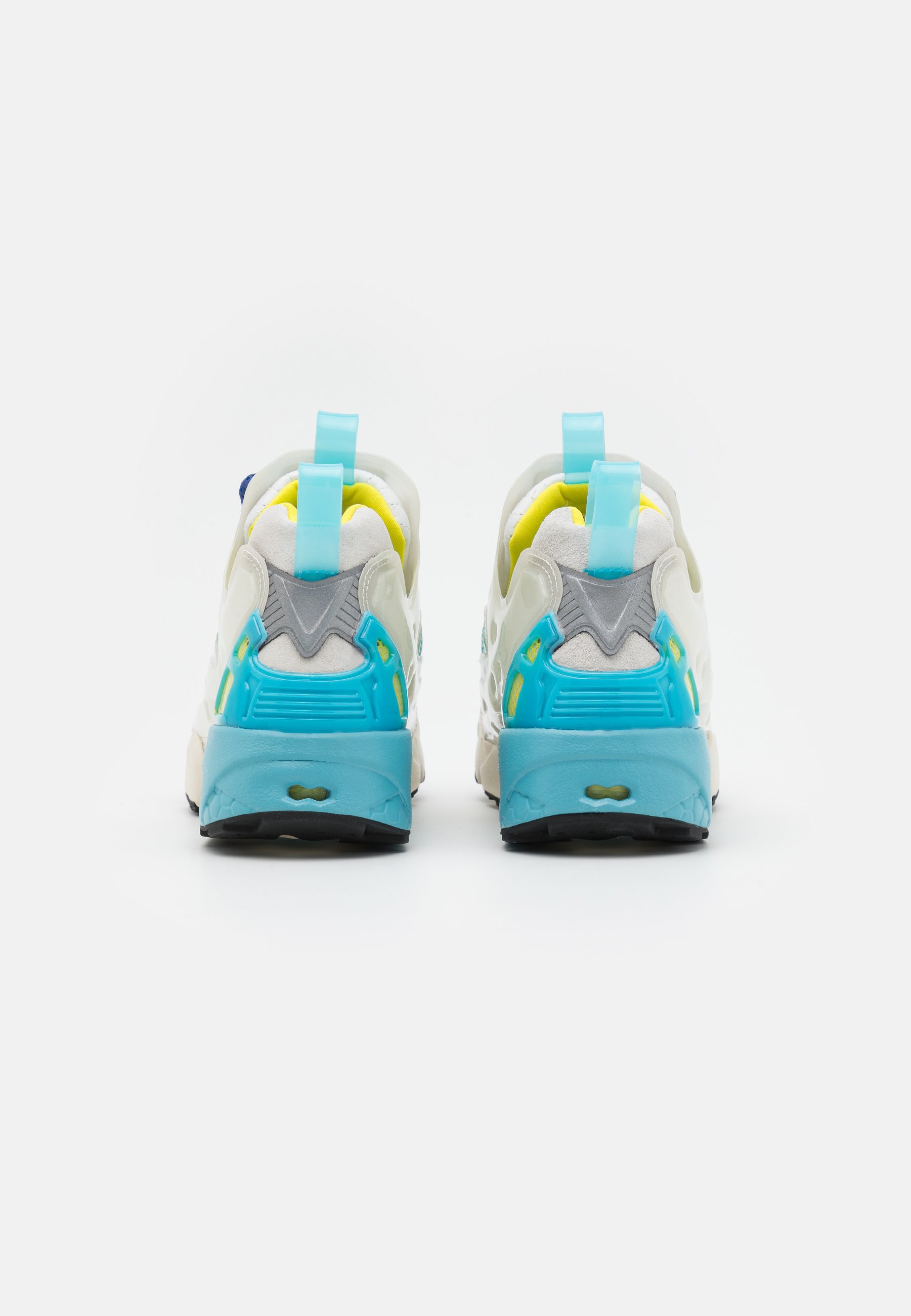 adidas Originals ZX PUMP UNISEX - Sneakers basse - shock cyan/light  aqua/crystal white/blu - Zalando.it