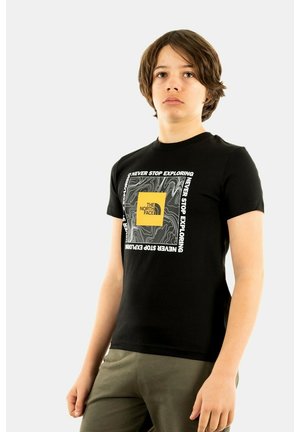 The North Face, T-shirt con stampa - noir