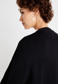 ONLY ONLFRIDA LIFE OPEN - Kardigan - black