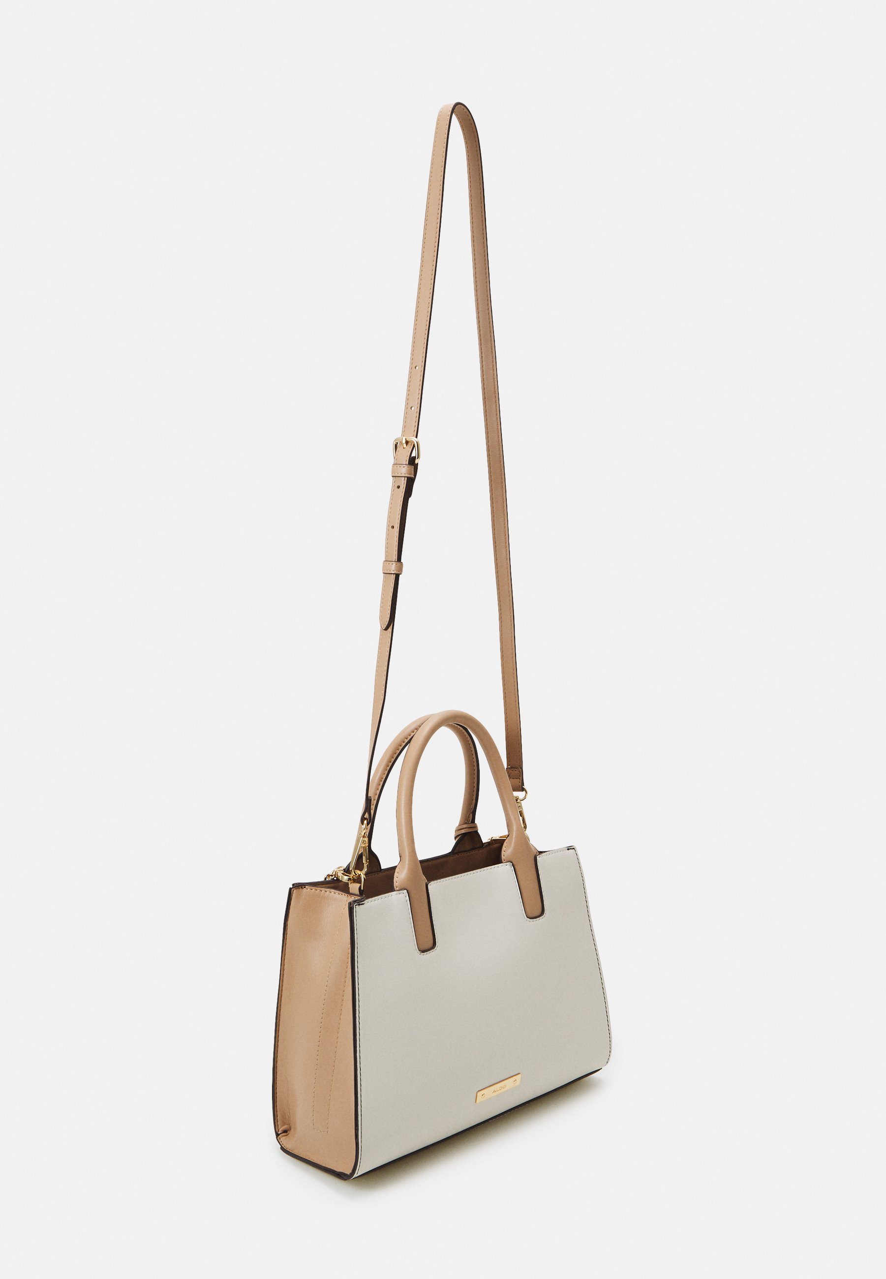 ALDO ASHOVER - Handbag - other dark beige/beige - Zalando