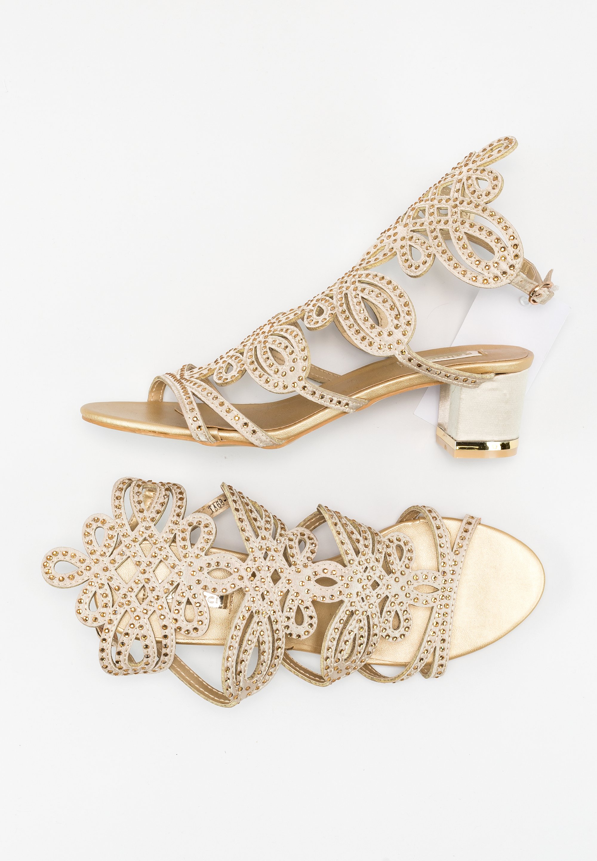 Andre Sandali con cinturino beige (Second hand)