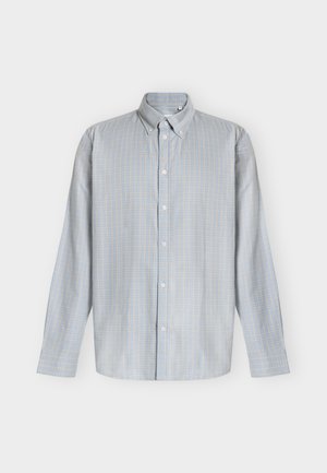 Les Deux, MINI CHECK SHIRT - Chemise classique - blue fog