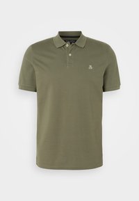 SHORT SLEEVE - Polosärk - oak ash
