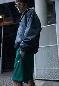 Carhartt WIP - CHASE - Tracksuit bottoms - dark fir/gold-coloured Thumbnail Image 1