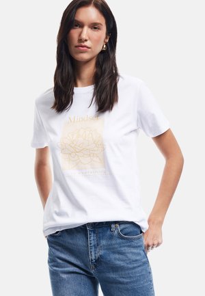 PRINTED - Camiseta estampada - white