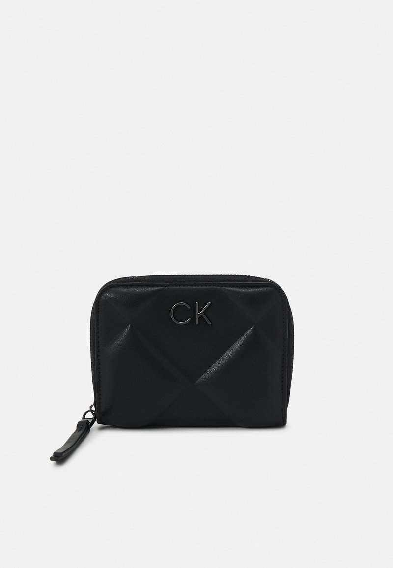 Calvin Klein LOCK QUILT WALLET Wallet black Zalando.co.uk