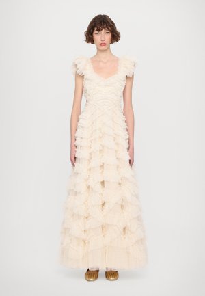 LOLA BACKLESS GOWN - Robe de cocktail - cream