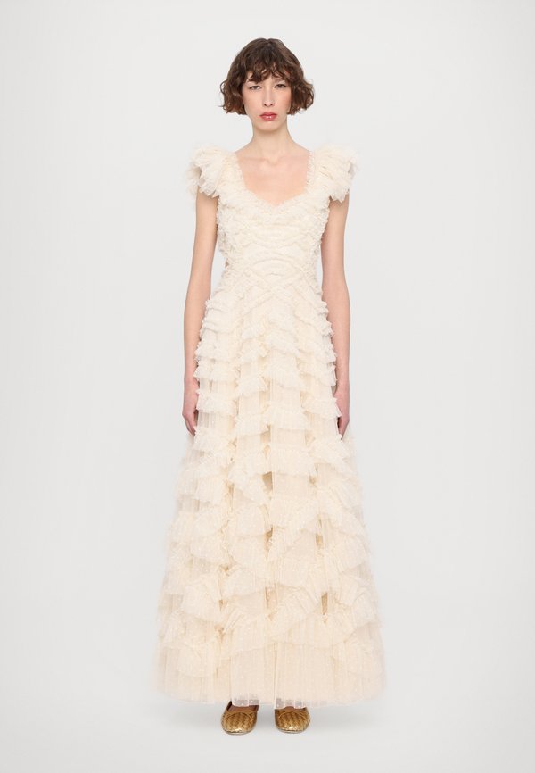 LOLA BACKLESS GOWN - Occasion wear - cream