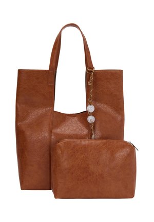 2-IN-1 SET - Shopping bags - orange