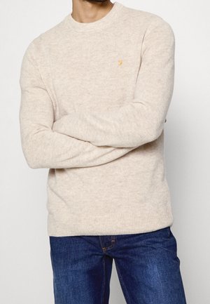 Pullover - beige
