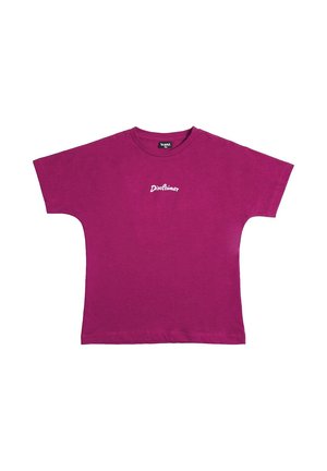 Disclaimer T SHIRT BAMBINA - T-shirt con stampa - viola