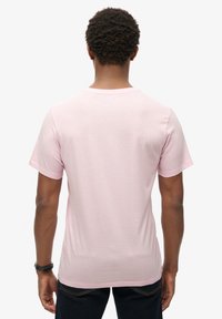 Superdry & Co ESSENTIAL - Camiseta básica - faint pink