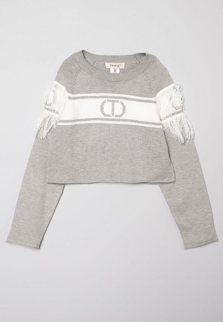 TWINSET Trui grijs TWINSET Trui grijs