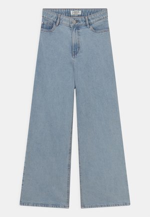 TEEN TROUSERS - Jean boyfriend - light denim