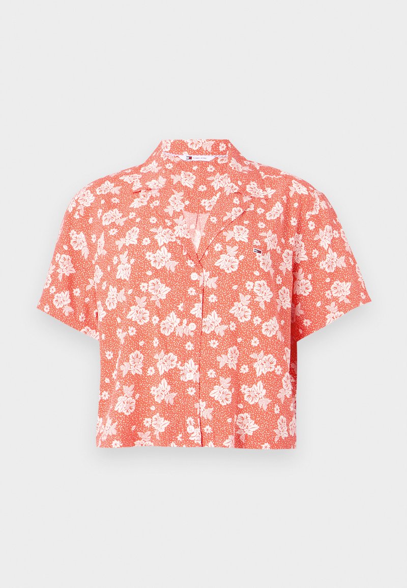 Tommy Jeans Overhemdblouse wit Tommy Jeans Overhemdblouse wit