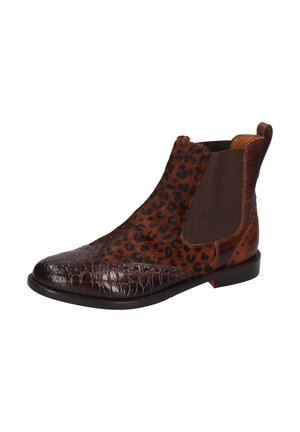 Stiefelette - brown