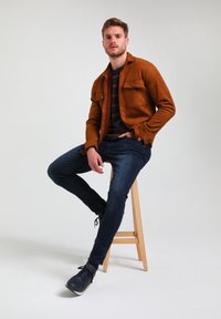 Gabbiano Overhemd - copper