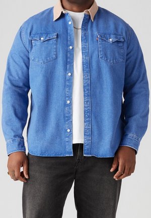 Camisa - blue denim