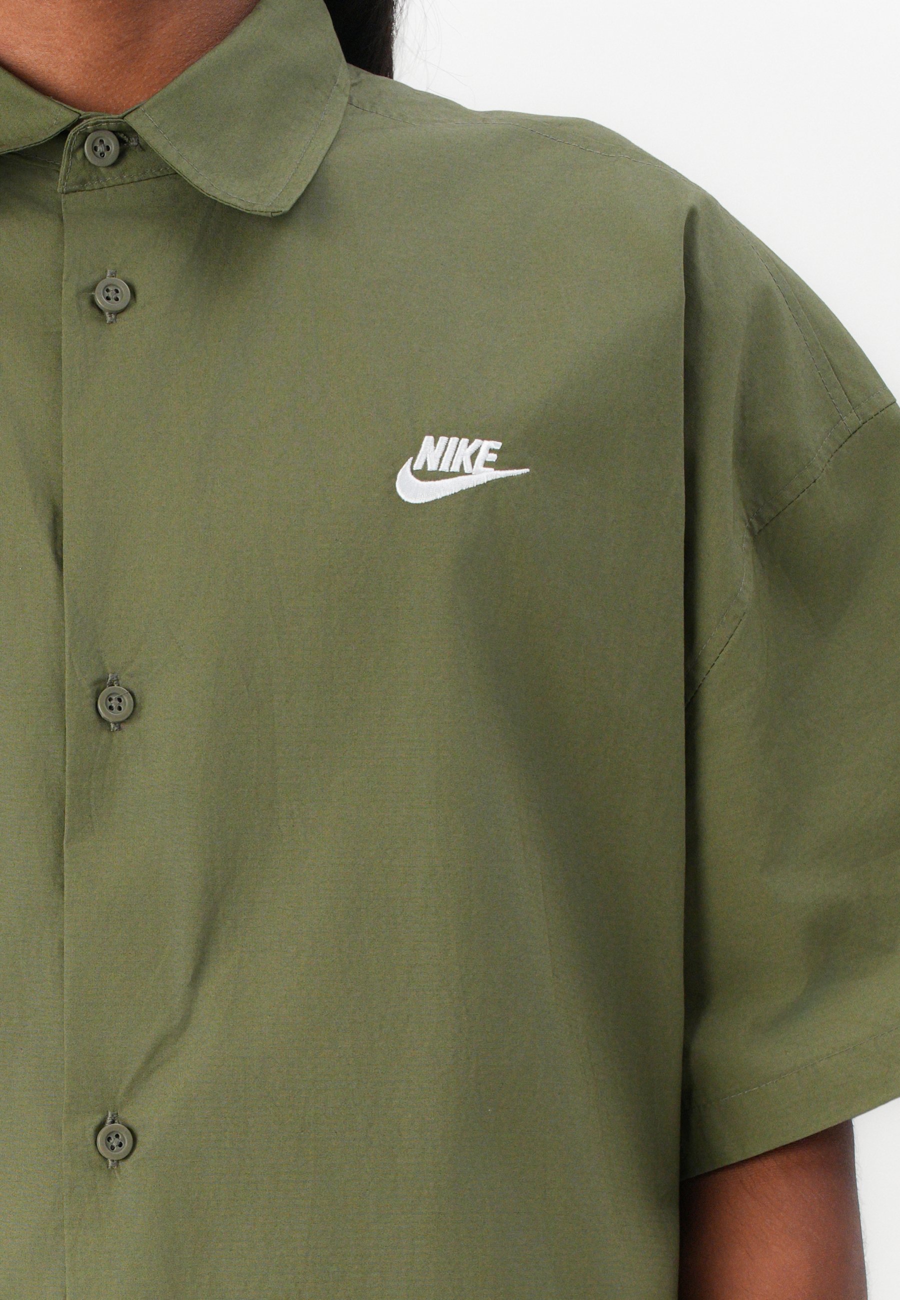olive green shirt nike