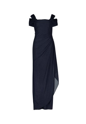 Vera Mont, VERA MONT IM GLITZER-LOOK ABENDKLEID - Robe de cocktail - dunkelblau grau