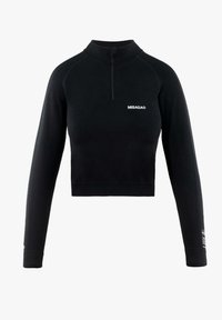 Misaga SEAMLESS - Longsleeve - black