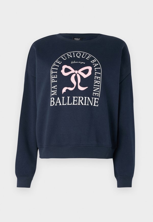 LIFE LS CREW STATE NOOS - Sweatshirt - night sky3