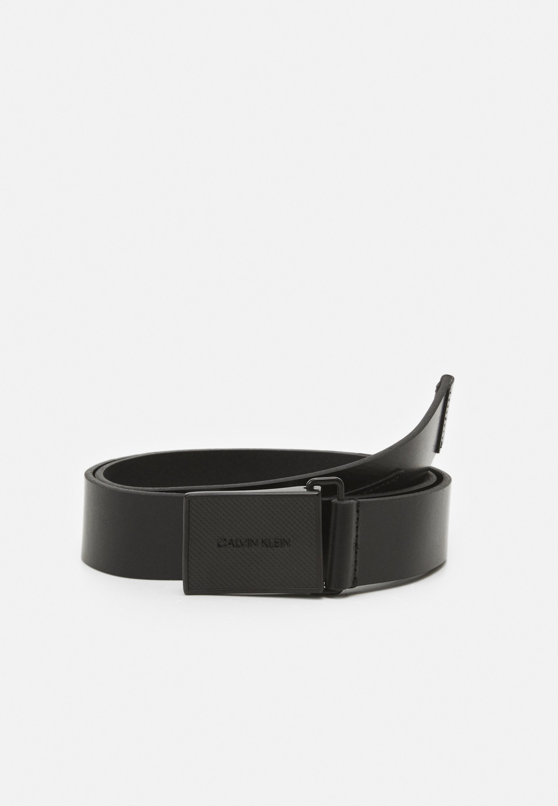 calvin klein plaque belt
