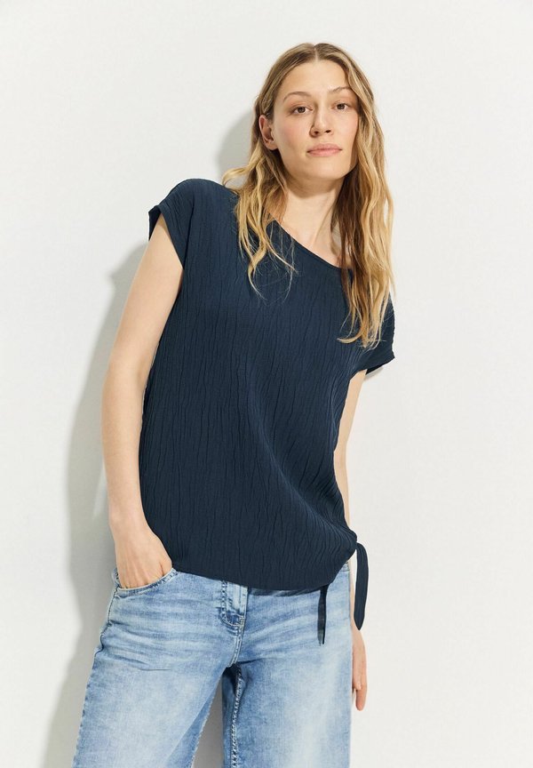 KNOTEN - Bluse - blau