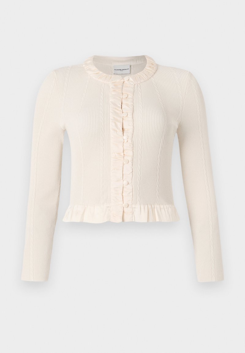 CLAUDIE PIERLOT Vest goudkleurig