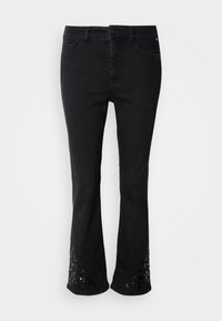 Jeans a zampa - black