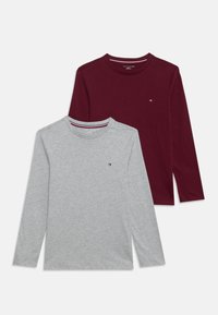 Δεν επιλέχθηκε, grey heather/burgundy