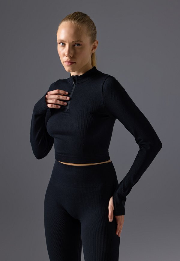 SEAMLESS LONGSLEEVE TOP - Langarmshirt