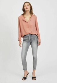 VILA VILUCY - Blouse - old rose