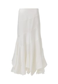 Leem Falda acampanada - white