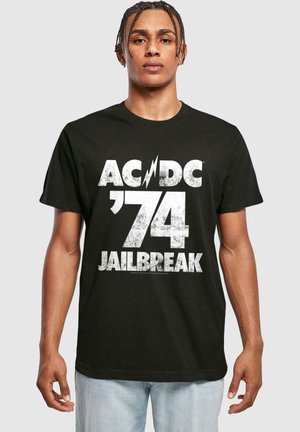 ACDC - JAILBREAK 74 - Printtipaita - black