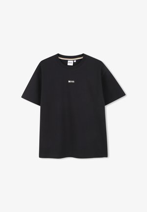 SHORT SLEEVES - Osnovna majica kratkih rukava - black