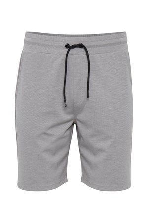 Solid, SDSteven - Shorts - light grey melange