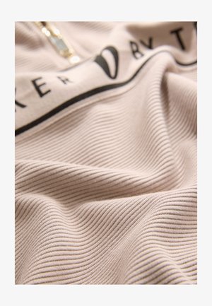 B by Ted Baker, REGULAR FIT- QUARTER ZIP - Camiseta de pijama - pink