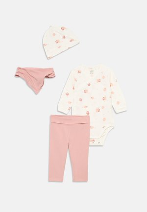 SCARF UNISEX SET - Body - dusty pink