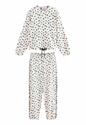 SET - Pyjama set - monochrome heart