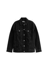 OVERSIZED - Veste en jean - black