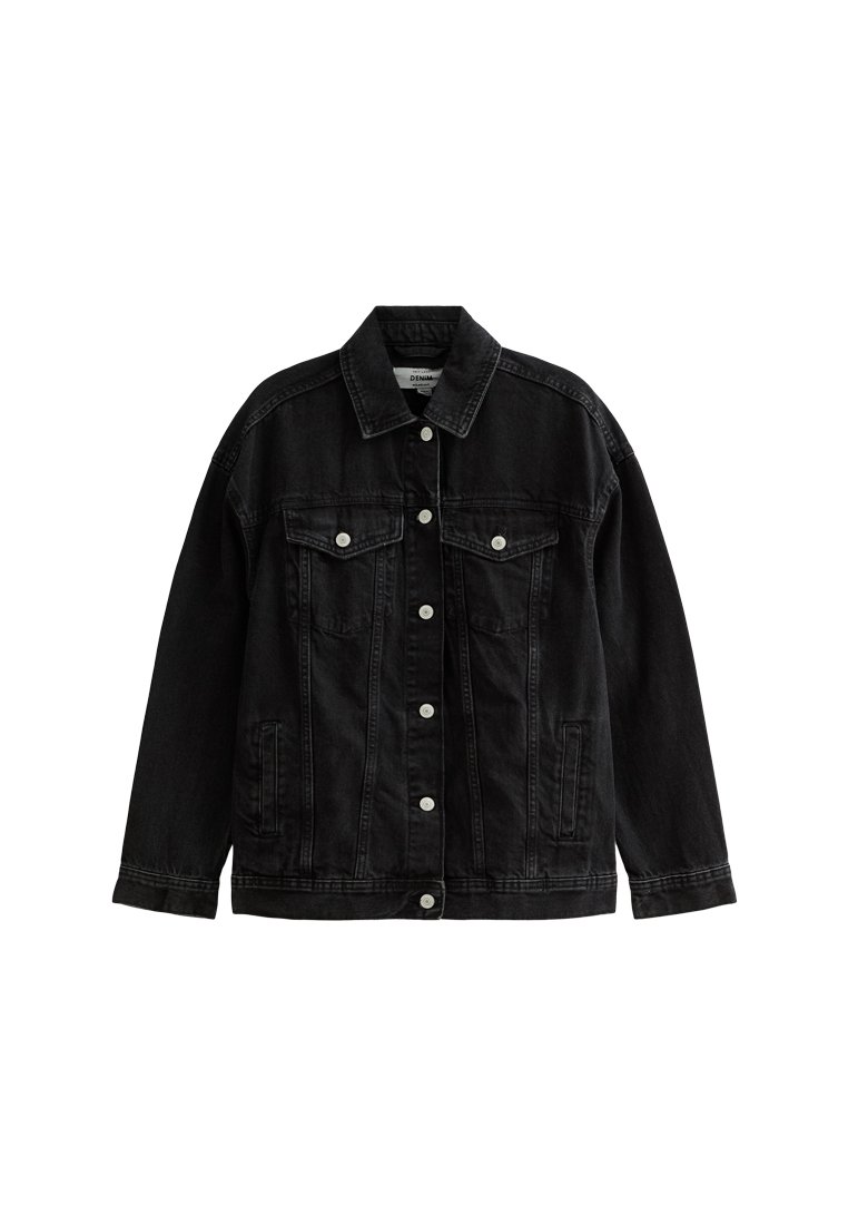princess polly baby blue dress Men Solid Denim Jacket