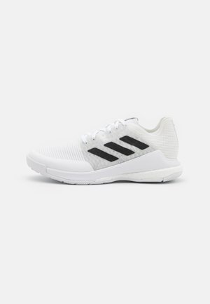 CRAZYFLIGHT - Volleyball shoes - footwear white/core black/grey two