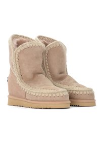 Mou ESKIMO INNER WEDGE SHORT - Cizme de iarnă - beige