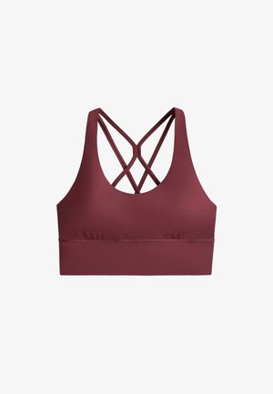 OYSHO, COMFORTLUX MEDIUM SUPPORT WITH CUPS - Sportmelltartó könnyű sportoláshoz - mottled red