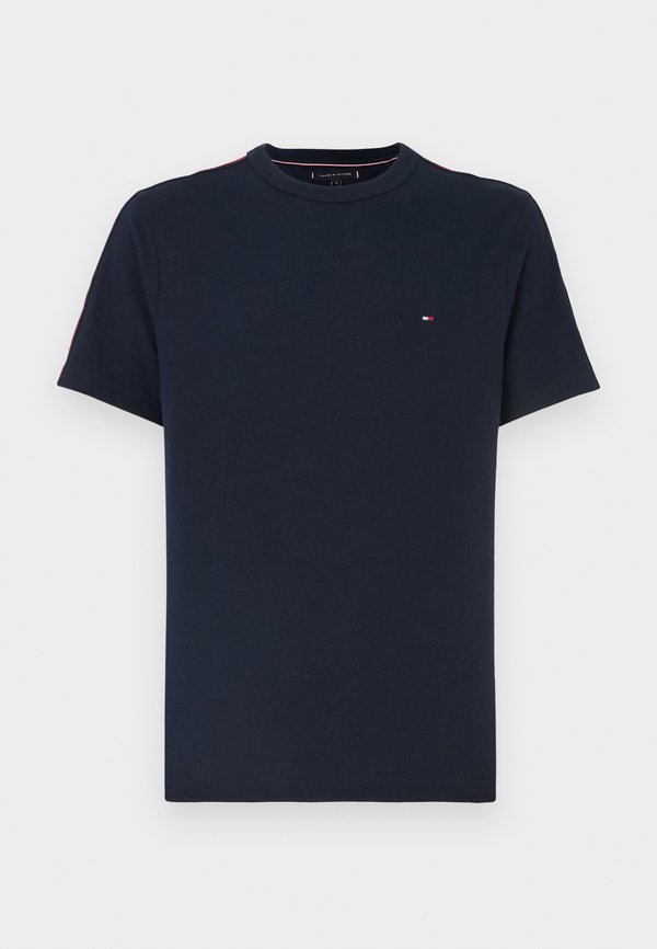 GLOBAL STRIPE TAPE TEE - Basic T-shirt - desert sky4