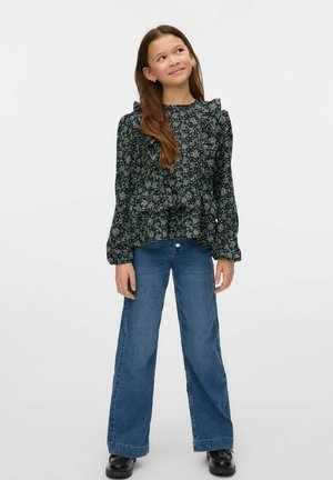 VMFLORALY - Palaidinė - black
