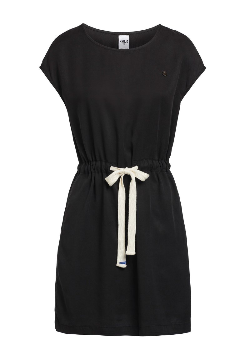 Damen Freizeitkleider | khujo HEDIYE Freizeitkleid schwarz - PB65243 Damen Freizeitkleider | khujo HEDIYE Freizeitkleid schwarz - PB65243