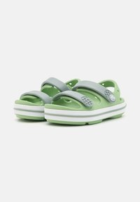 Crocs CROCBAND CRUISER UNISEX - Natikače za bazen - fair green/dusty green